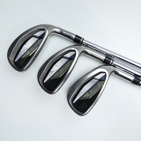 Used Wilson D9 Iron Set / 5 - PW / Regular Flex