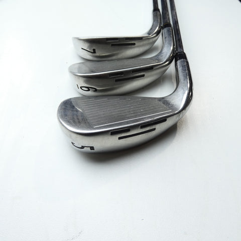 Used Wilson D9 Iron Set / 5 - PW / Regular Flex