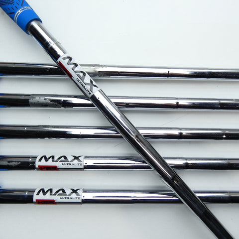 Used Wilson D9 Iron Set / 5 - PW / Regular Flex