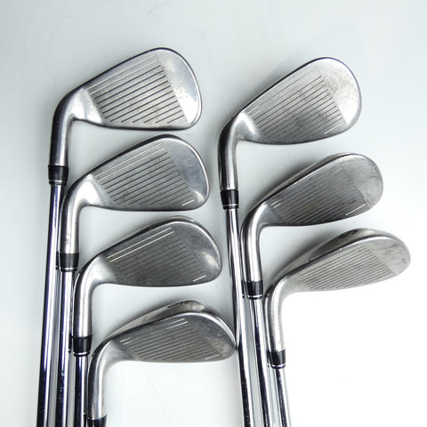 Used Callaway X2 Hot Iron Set / 6 - SW + AW / Regular Flex