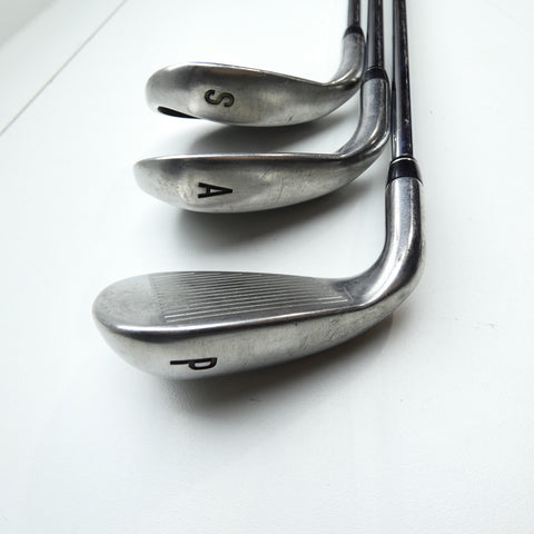 Used Callaway X2 Hot Iron Set / 6 - SW + AW / Regular Flex