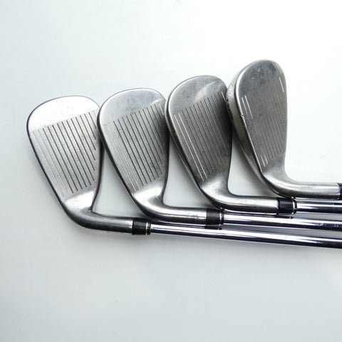 Used Callaway X2 Hot Iron Set / 6 - SW + AW / Regular Flex