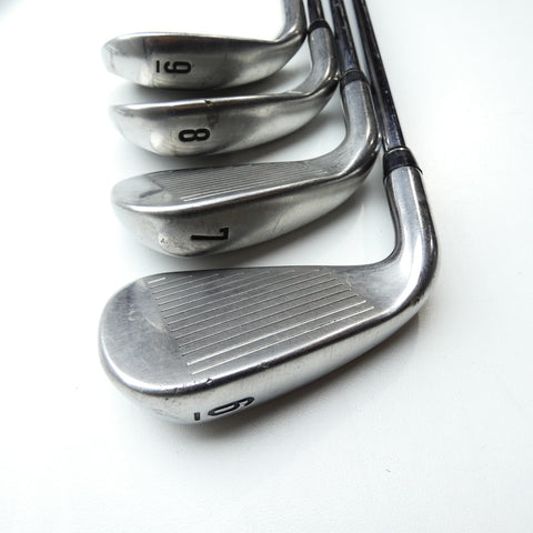 Used Callaway X2 Hot Iron Set / 6 - SW + AW / Regular Flex