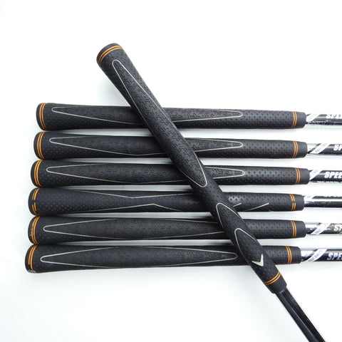 Used Callaway X2 Hot Iron Set / 6 - SW + AW / Regular Flex