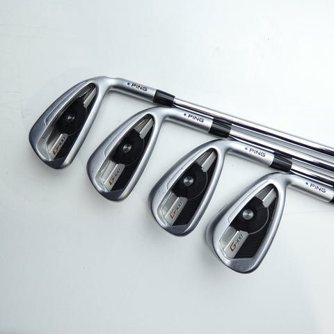 Used Ping G400 Iron Set / 7 - PW / Regular Flex