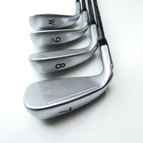 Used Ping G400 Iron Set / 7 - PW / Regular Flex