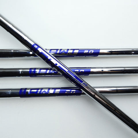 Used Ping G400 Iron Set / 7 - PW / Regular Flex
