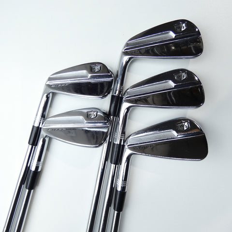 Used Wilson Staff Model Blade Iron Set / 5 - 9 IRON / X-Stiff Flex / Left-Handed