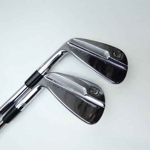 Used Wilson Staff Model Blade Iron Set / 5 - 9 IRON / X-Stiff Flex / Left-Handed