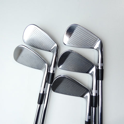 Used Wilson Staff Model Blade Iron Set / 5 - 9 IRON / X-Stiff Flex / Left-Handed