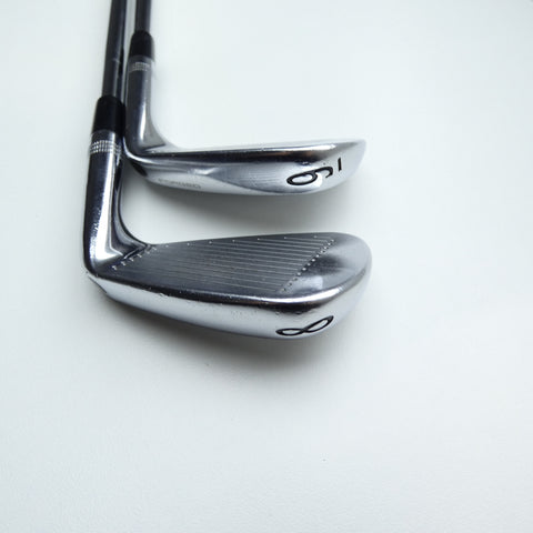 Used Wilson Staff Model Blade Iron Set / 5 - 9 IRON / X-Stiff Flex / Left-Handed