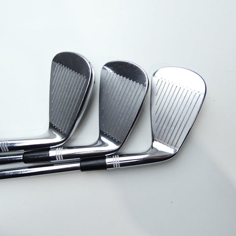 Used Wilson Staff Model Blade Iron Set / 5 - 9 IRON / X-Stiff Flex / Left-Handed
