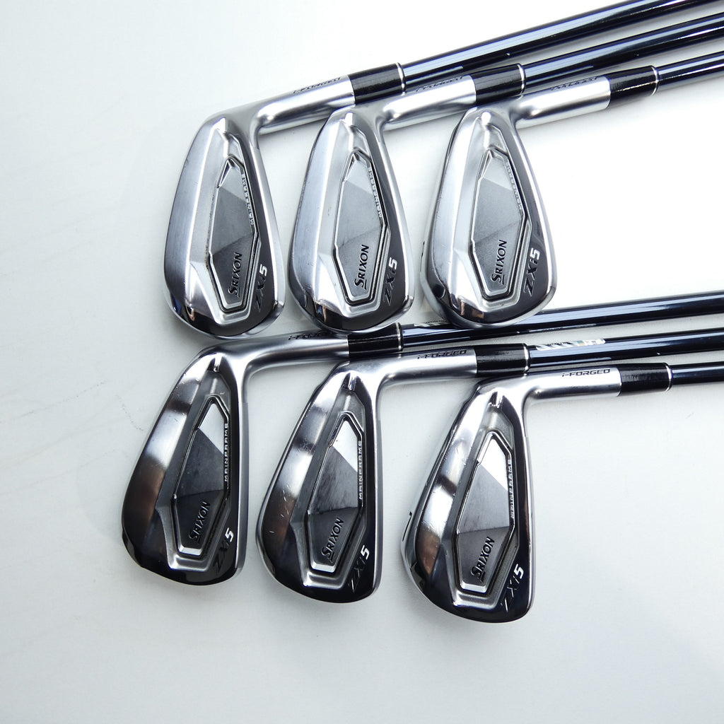 Used Srixon ZXi5 Iron Set / 5 - PW / Regular Flex