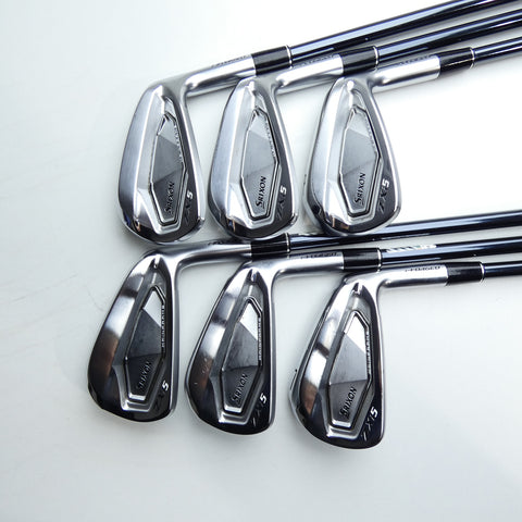Used Srixon ZXi5 Iron Set / 5 - PW / Regular Flex