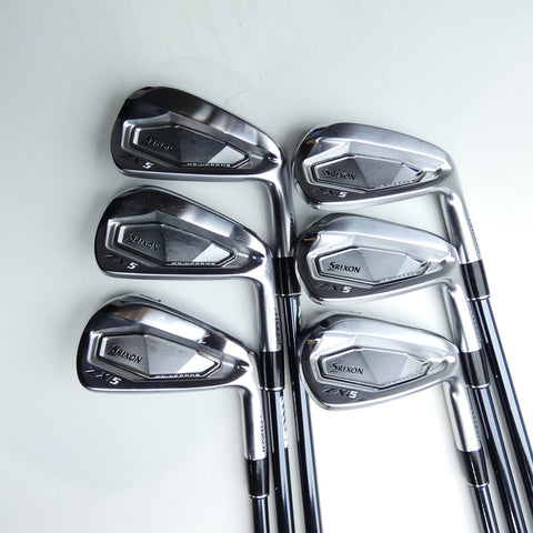 Used Srixon ZXi5 Iron Set / 5 - PW / Regular Flex