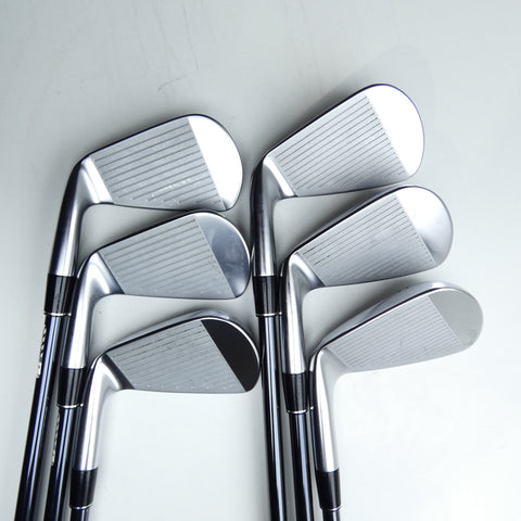 Used Srixon ZXi5 Iron Set / 5 - PW / Regular Flex