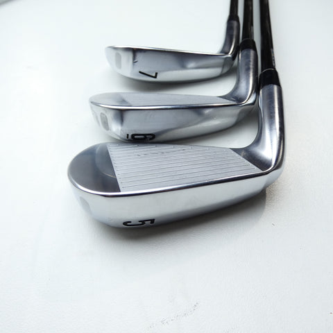 Used Srixon ZXi5 Iron Set / 5 - PW / Regular Flex