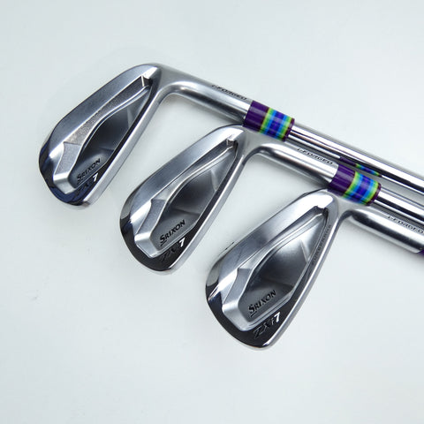 Used Srixon ZXi7 Iron Set / 5 - PW / X-Stiff Flex