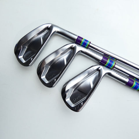 Used Srixon ZXi7 Iron Set / 5 - PW / X-Stiff Flex
