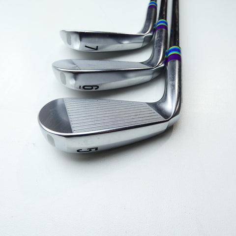 Used Srixon ZXi7 Iron Set / 5 - PW / X-Stiff Flex