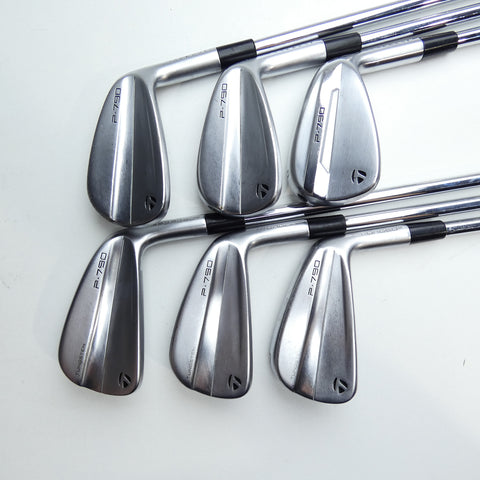 Used TaylorMade P790 2021 Iron Set / 5 - PW / Stiff Flex