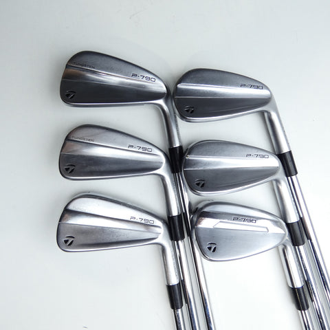 Used TaylorMade P790 2021 Iron Set / 5 - PW / Stiff Flex