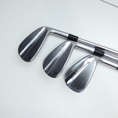 Used TaylorMade P790 2021 Iron Set / 5 - PW / Stiff Flex