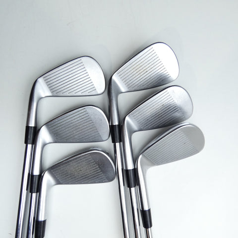Used TaylorMade P790 2021 Iron Set / 5 - PW / Stiff Flex