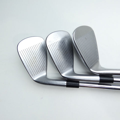 Used TaylorMade P790 2021 Iron Set / 5 - PW / Stiff Flex