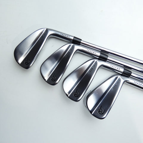 Used Takomo 101T Iron Set / 4 - PW / Stiff Flex