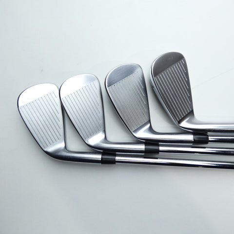 Used Takomo 101T Iron Set / 4 - PW / Stiff Flex
