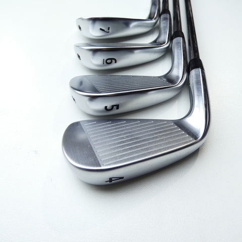 Used Takomo 101T Iron Set / 4 - PW / Stiff Flex
