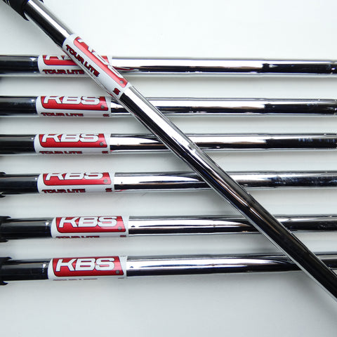 Used Takomo 101T Iron Set / 4 - PW / Stiff Flex