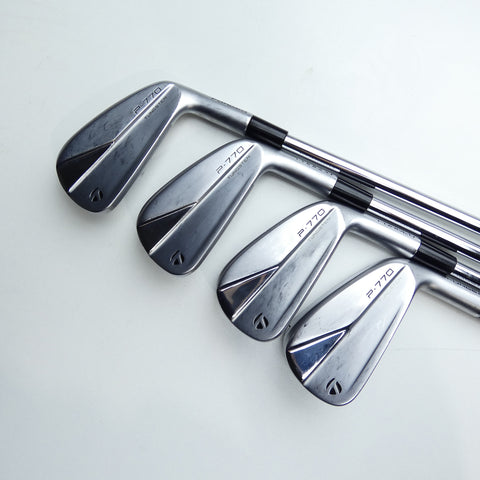 Used TaylorMade P770 2023 Iron Set / 4 - PW / Stiff Flex