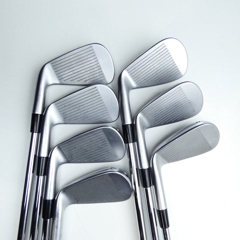 Used TaylorMade P770 2023 Iron Set / 4 - PW / Stiff Flex
