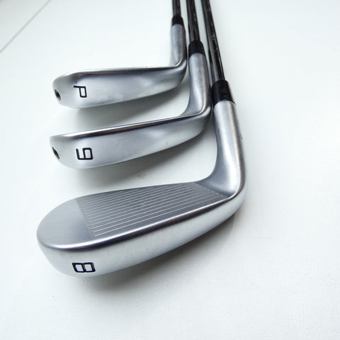 Used TaylorMade P770 2023 Iron Set / 4 - PW / Stiff Flex