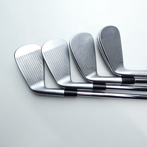 Used TaylorMade P770 2023 Iron Set / 4 - PW / Stiff Flex
