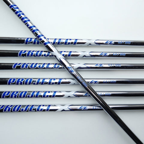 Used TaylorMade P770 2023 Iron Set / 4 - PW / Stiff Flex