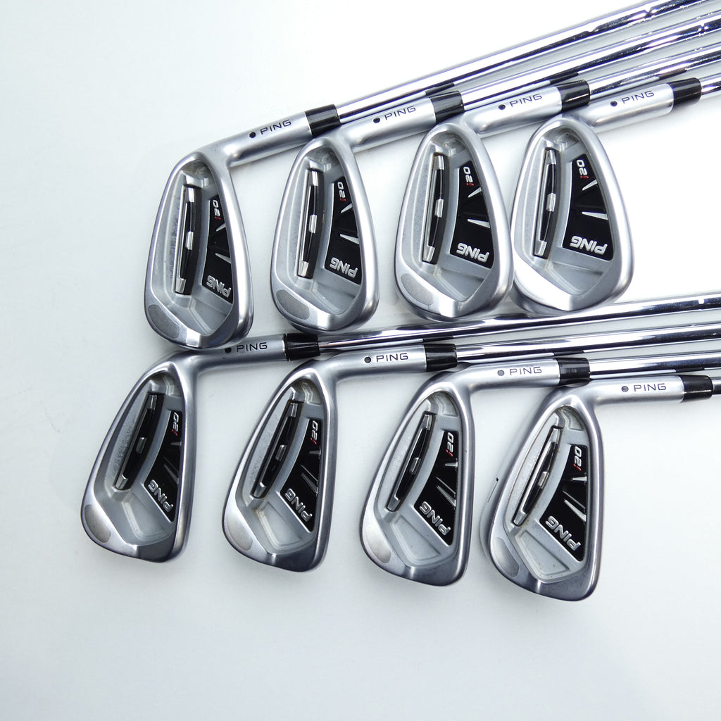Used Ping i20 Iron Set / 4 - PW + UW / Stiff Flex