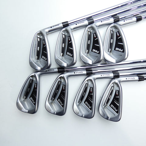 Used Ping i20 Iron Set / 4 - PW + UW / Stiff Flex