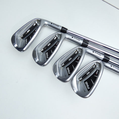 Used Ping i20 Iron Set / 4 - PW + UW / Stiff Flex