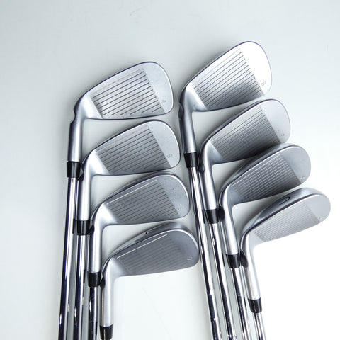 Used Ping i20 Iron Set / 4 - PW + UW / Stiff Flex