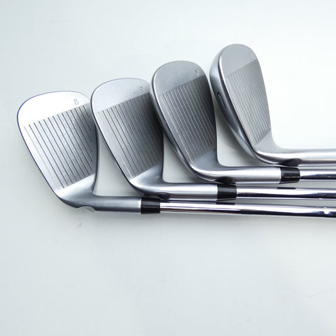 Used Ping i20 Iron Set / 4 - PW + UW / Stiff Flex
