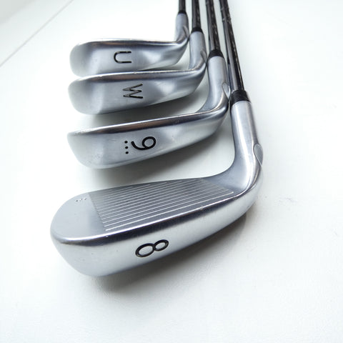 Used Ping i20 Iron Set / 4 - PW + UW / Stiff Flex