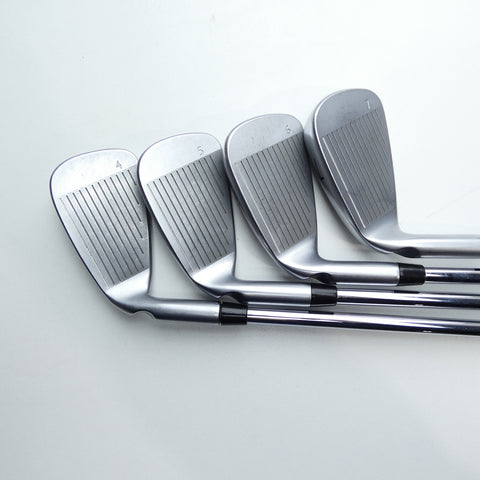 Used Ping i20 Iron Set / 4 - PW + UW / Stiff Flex