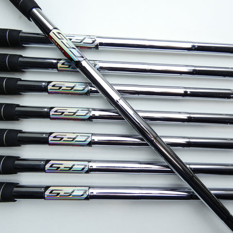 Used Ping i20 Iron Set / 4 - PW + UW / Stiff Flex