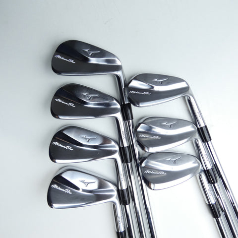 Used Mizuno Pro 241 Iron Set / 4 - PW / X-Stiff Flex