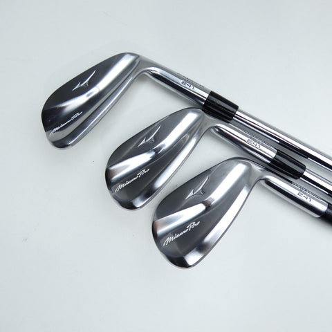 Used Mizuno Pro 241 Iron Set / 4 - PW / X-Stiff Flex