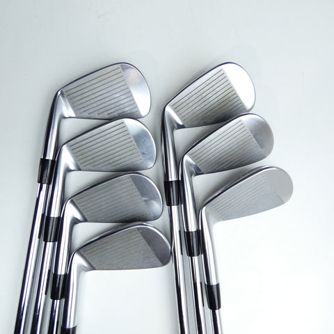 Used Mizuno Pro 241 Iron Set / 4 - PW / X-Stiff Flex