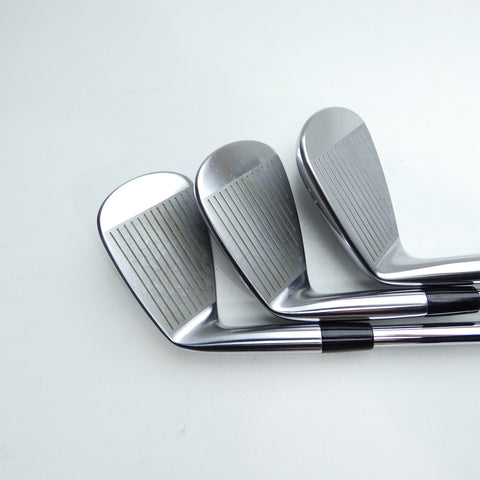 Used Mizuno Pro 241 Iron Set / 4 - PW / X-Stiff Flex